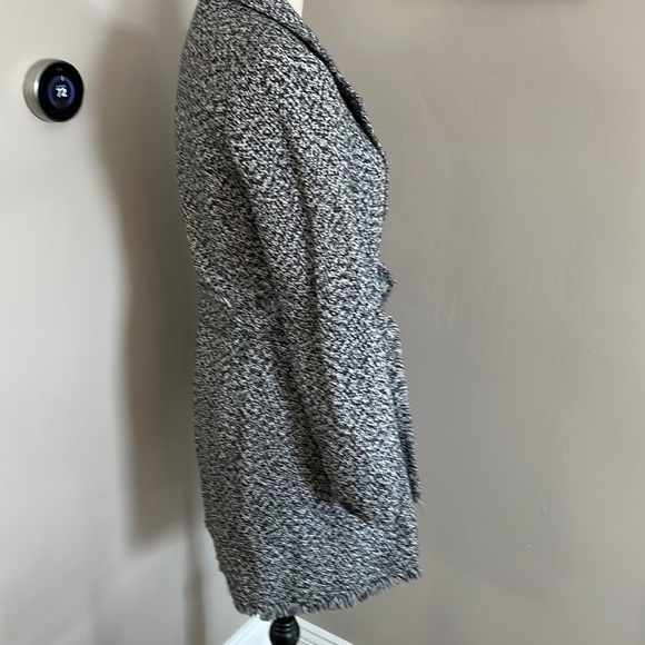 TULLE spring fall tweed coat - Picture 4 of 9